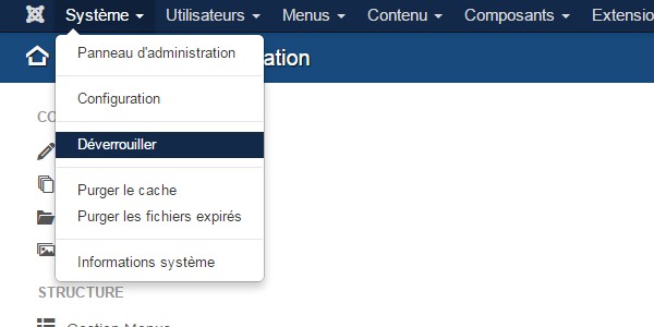 Versions contenu Joomla