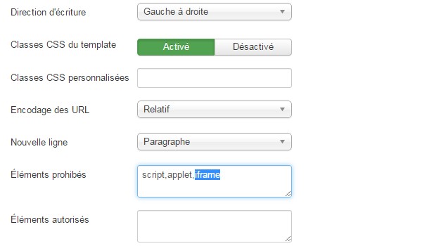 Images Joomla