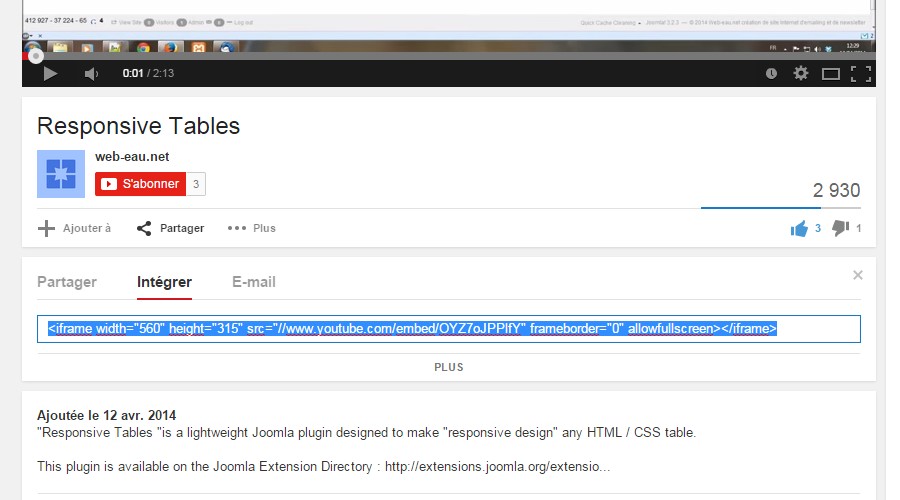 Images Joomla
