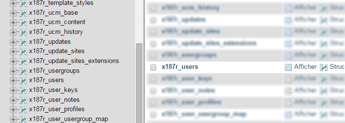 Erreur warning JUser Joomla