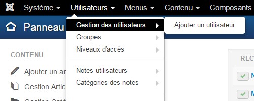 Erreur warning JUser Joomla