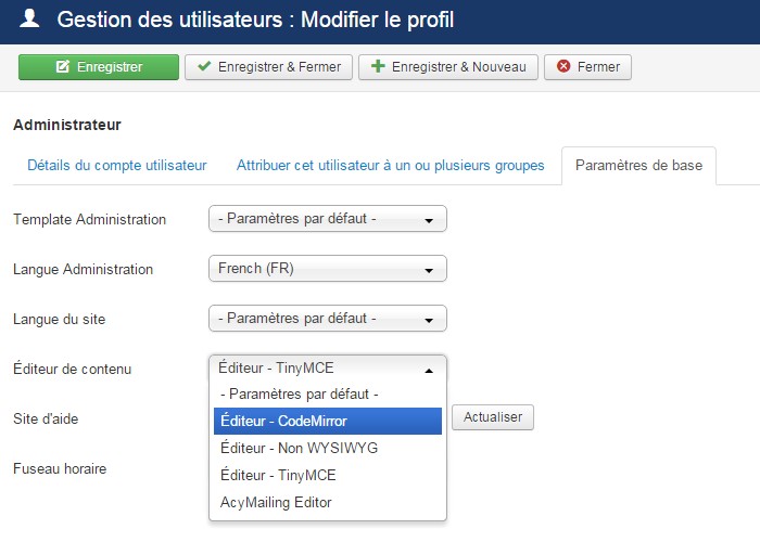 iframe article Joomla