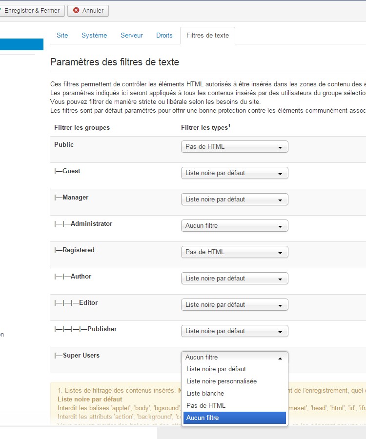 iframe article Joomla